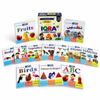 My Learning Library - Complete 12 Board Books Set