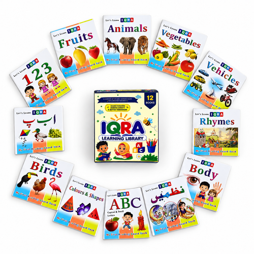 My Learning Library - Complete 12 Board Books Set