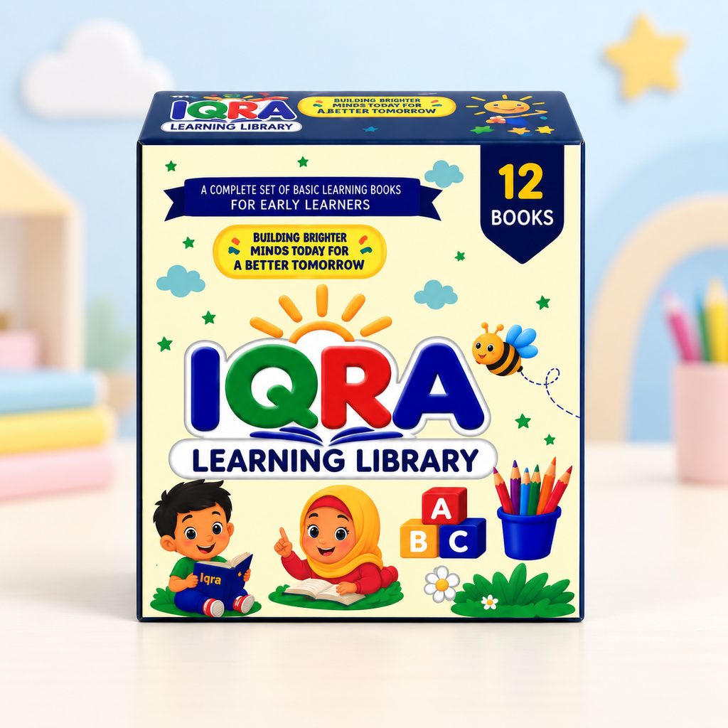 My Learning Library - Complete 12 Board Books Set