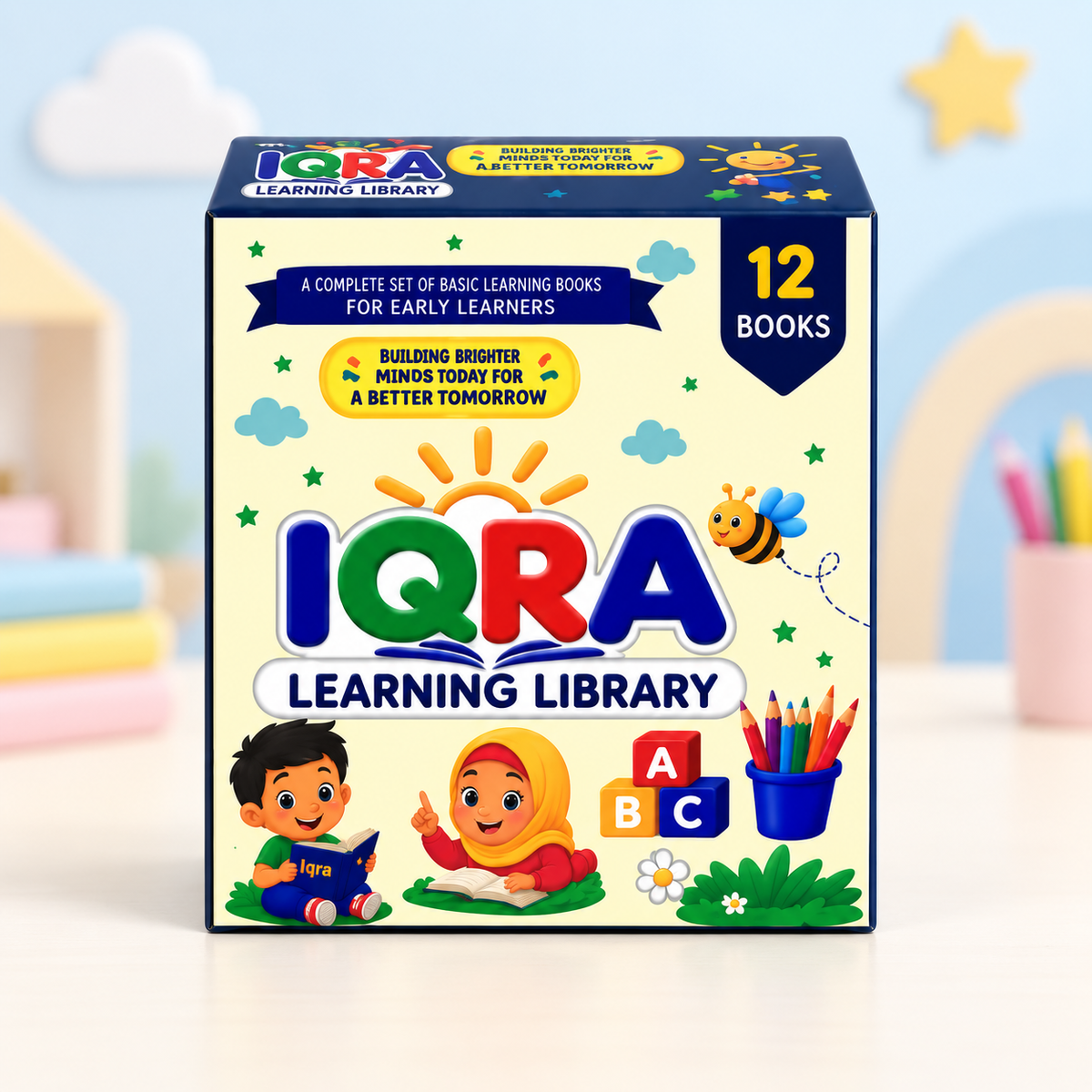 My Learning Library - Complete 12 Board Books Set
