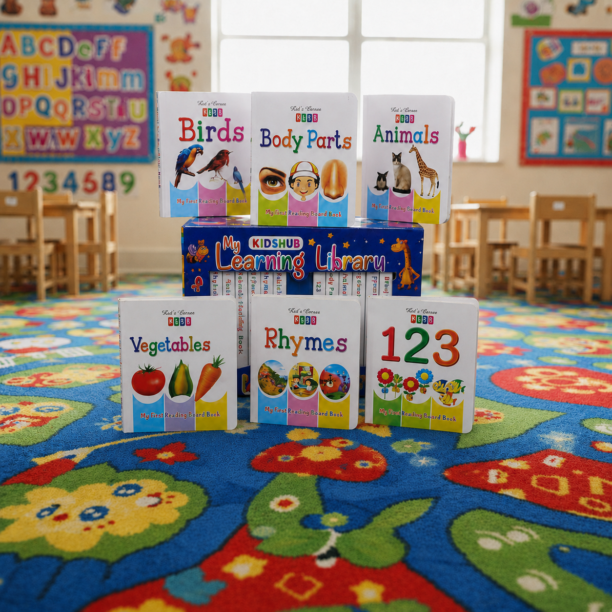 My Learning Library - Complete 6 Board Books Set