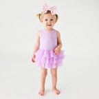 Lavender Tutu Baby Dress