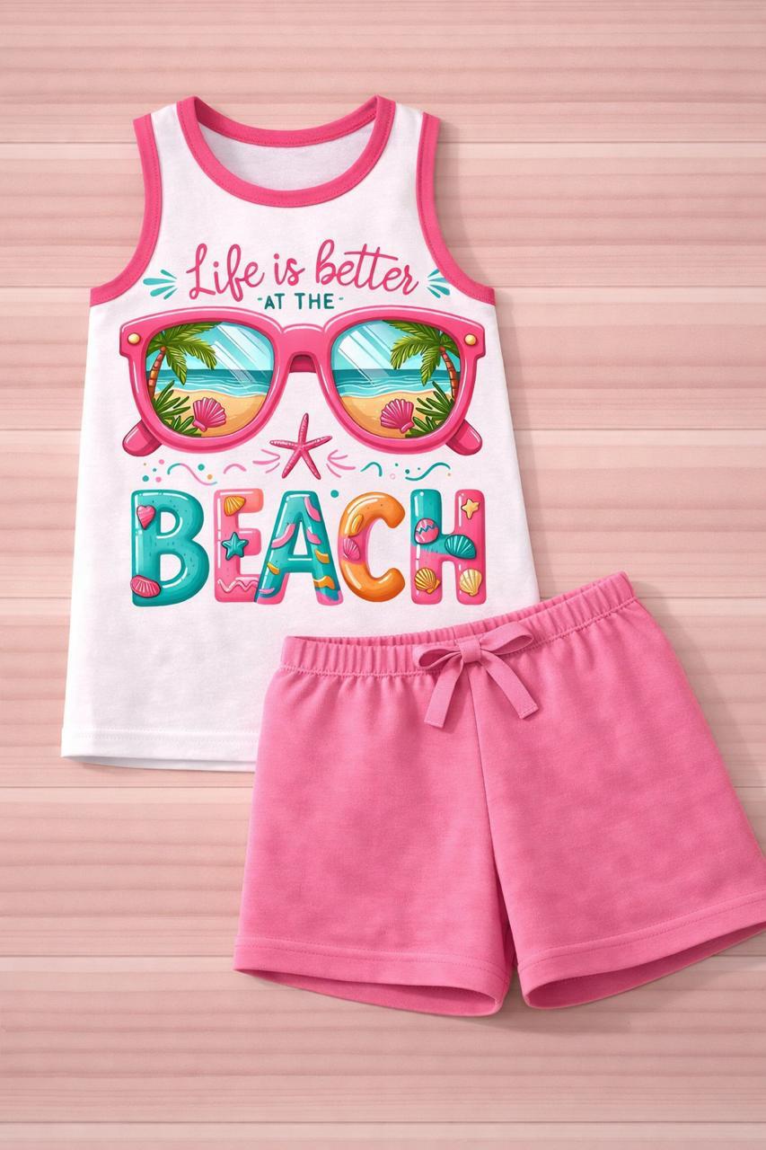 Beach Life Kids Co-ord Set