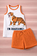 Roarsome Tiger Kids Co-ord Set