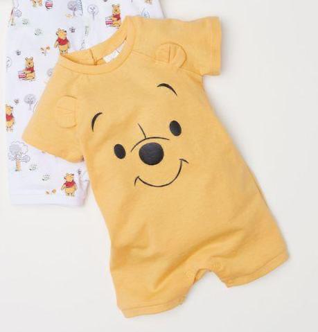 Winnie the Pooh Baby Romper