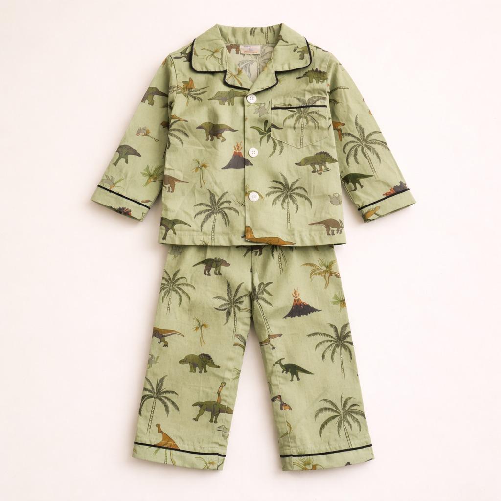 Dinosaur Era Kids Night Suit