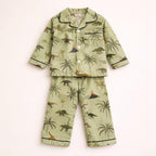 Dinosaur Era Kids Night Suit