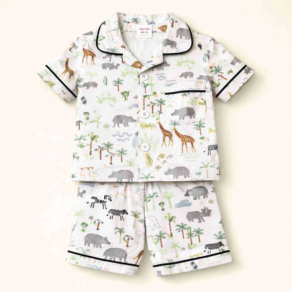 Safari Jungle Kids Night Suit
