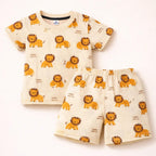 Happy Family Lion Kids Co-ord Set