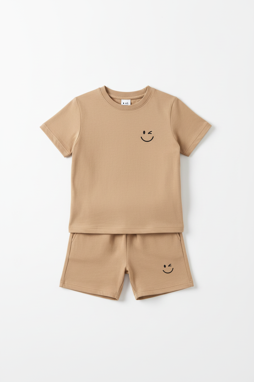 Happy Smile Kids Co-ord Set - Studio Shot 1