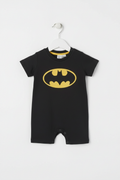 Batman Baby Romper - Studio Shot 1