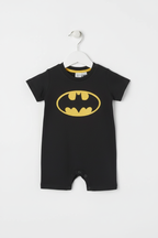 Batman Baby Romper - Studio Shot 1