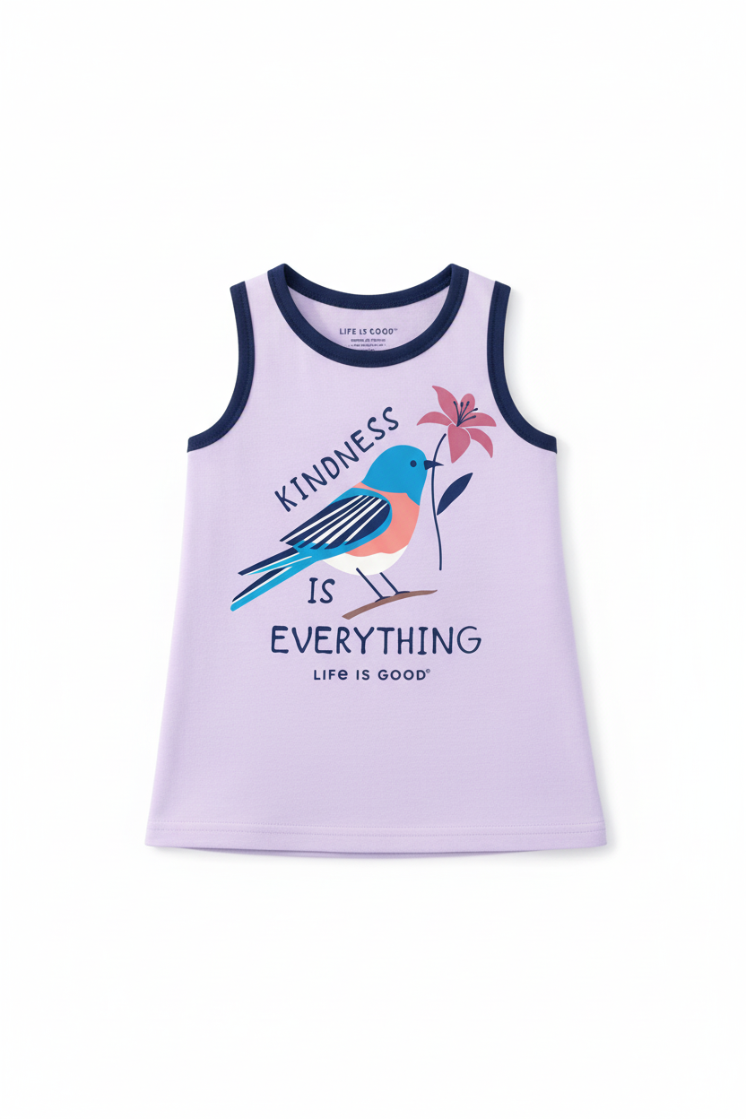 Kindness Bird Kids Co-ord Set - Studio Shot 2