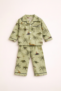 Dinosaur Era Kids Night Suit - Studio Shot 1