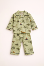 Dinosaur Era Kids Night Suit - Studio Shot 1