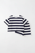 Bold Stripe Kids Co-ord Set - Studio Shot 1