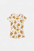Happy Family Lion Kids Co-ord Set - Studio Shot 1