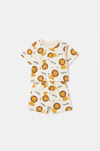 Happy Family Lion Kids Co-ord Set - Studio Shot 1