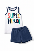 Super Hero Kids Co-ord Set - Studio Shot 1