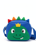 Rainbow Dino Kids Co-ord Set - Dino Bag Detail