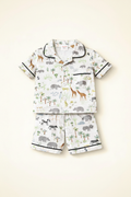 Safari Jungle Kids Night Suit - Studio Shot 1