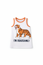 Roarsome Tiger Kids Co-ord Set - Studio Shot 2