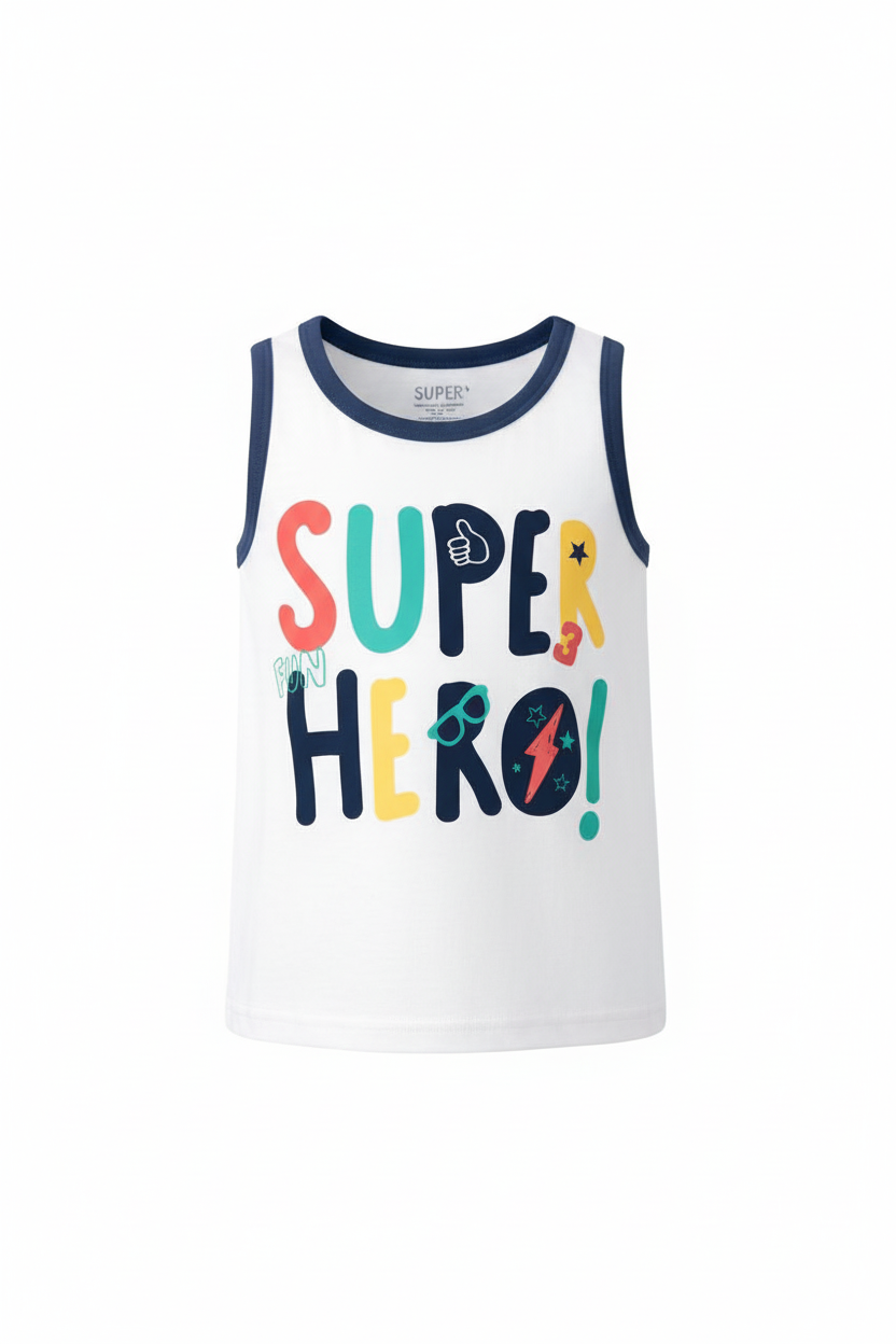 Super Hero Kids Co-ord Set - Studio Shot 2