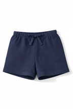 Kindness Bird Kids Co-ord Set Mint Navy - Detail Shot