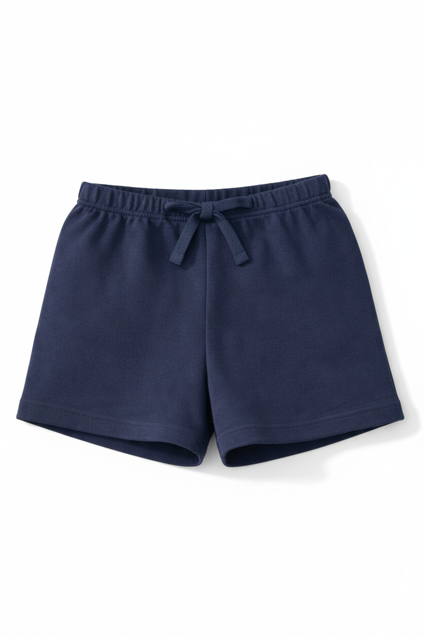 Kindness Bird Kids Co-ord Set Mint Navy - Detail Shot
