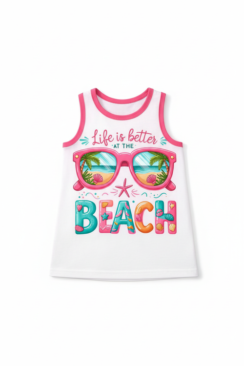 Beach Life Kids Co-ord Set - Studio Shot 2