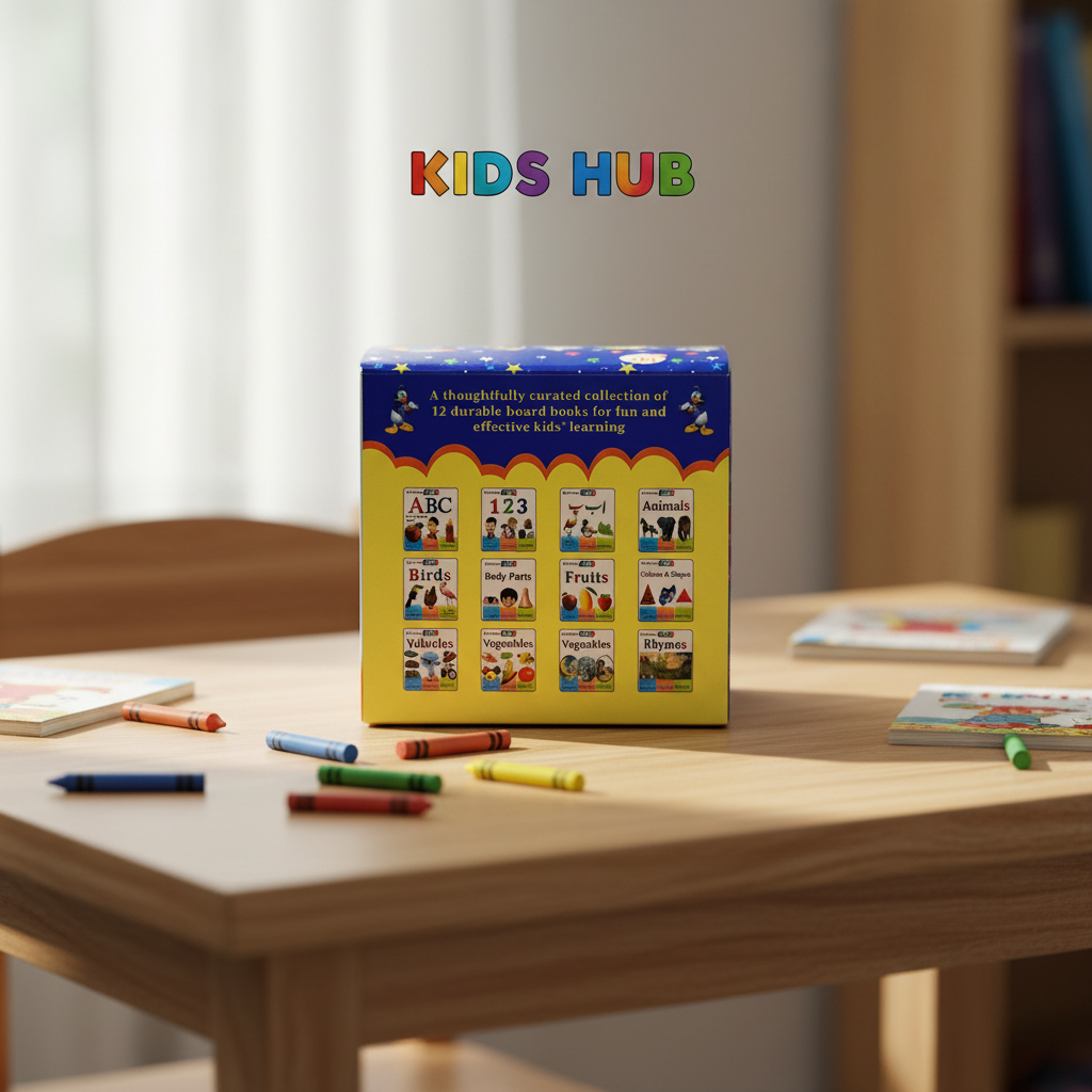 Kids Hub Back - Study Desk