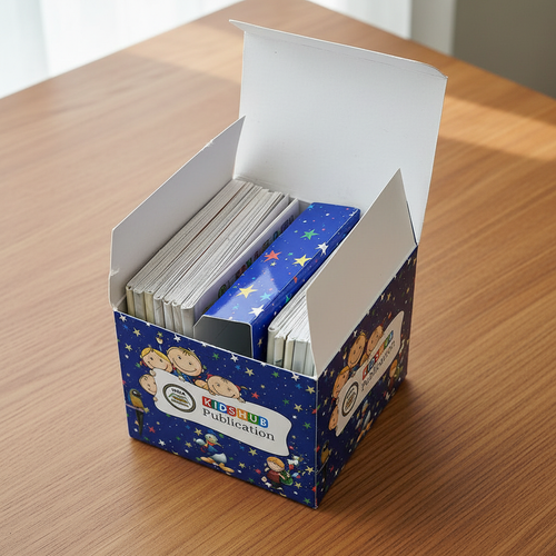Kids Hub Open Box - Natural Real