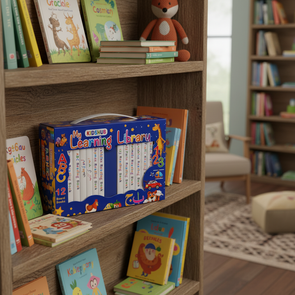 Learning Library - Bookshelf