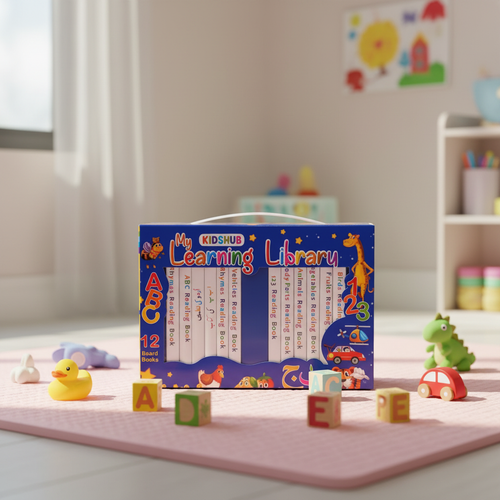 Learning Library - Pastel Play Mat