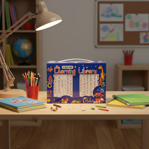 Learning Library - Study Desk